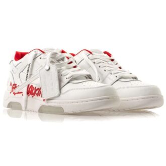 Baskets Out Of Office Beige/Blanc