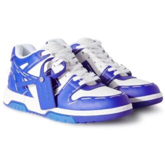 Baskets Out Of Office Sartorial Stitching « Navy White »