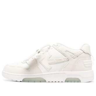 Baskets Out Of Office Sartorial Stitching « White »