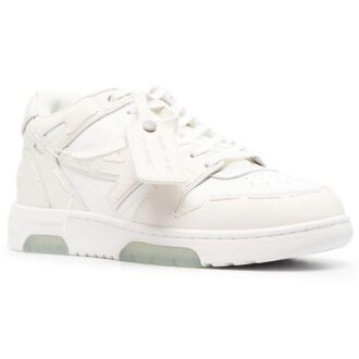 Baskets Out Of Office Sartorial Stitching « White »
