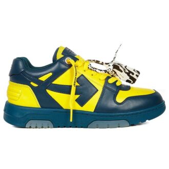 Baskets Out Of Office Zip Tie « Yellow Navy »