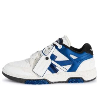 Baskets Slim Out Of Office à blocs de couleur « White Navy »