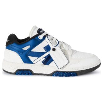 Baskets Slim Out Of Office à blocs de couleur « White Navy »