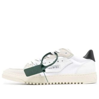 Baskets vintage Off-White 5.0 « White Black »