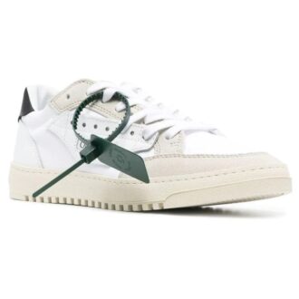 Baskets vintage Off-White 5.0 « White Black »