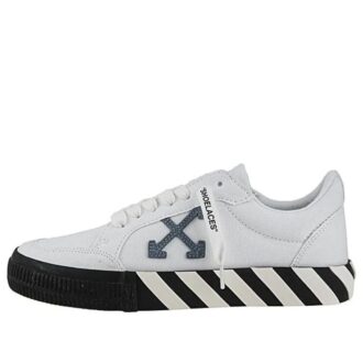 Baskets Vulc basses « Blanc Bleu clair »