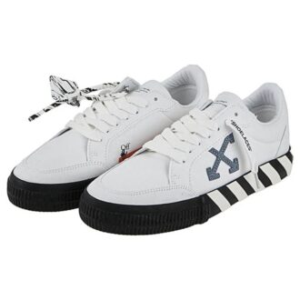 Baskets Vulc basses « Blanc Bleu clair »