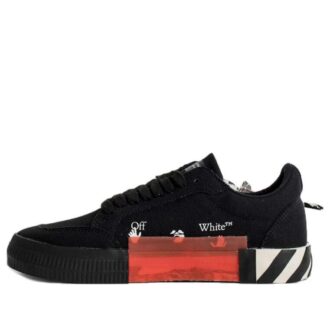 Baskets Vulc basses « Noir Blanc »