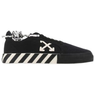Baskets Vulc basses « Noir Blanc »
