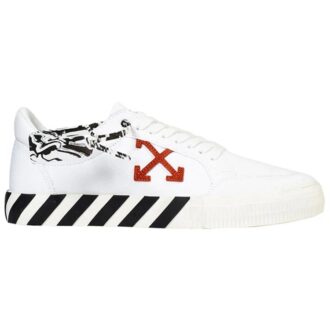 Baskets Vulc basses « White Ochre »