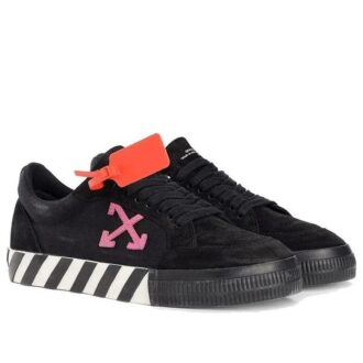 Baskets Vulc « Black Fuchsia » 2019