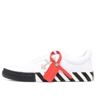 Baskets Vulc « Blanc Noir Rouge »