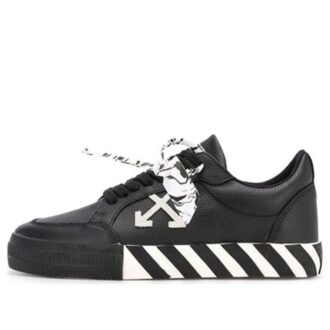 Baskets Vulc Low « Noir Blanc »