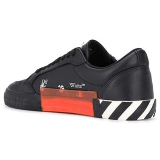Baskets Vulc Low « Noir Blanc »
