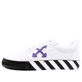 Baskets Vulc Low « White Purple »
