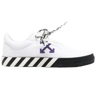 Baskets Vulc Low « White Purple »