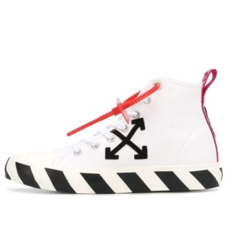 Baskets Vulc Mid « Blanc Noir »