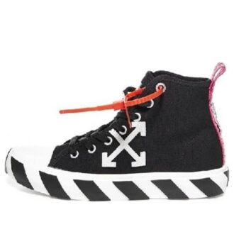 Baskets Vulc Mid « Noir Blanc »