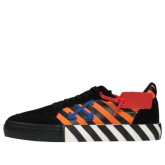 Baskets Vulc « Noir Orange »