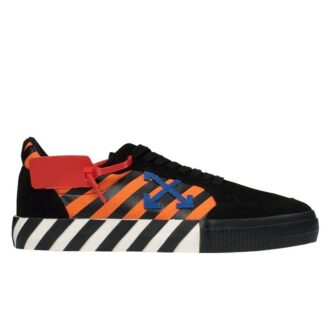 Baskets Vulc « Noir Orange »