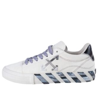 Baskets Vulc Off-White « White Black »