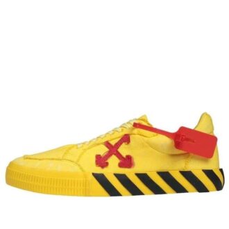 Baskets Vulc « Yellow Red »