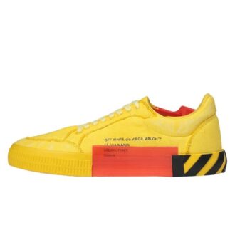 Baskets Vulc « Yellow Red »