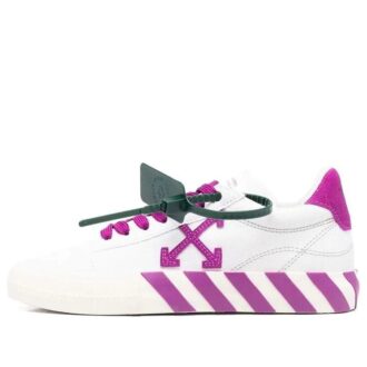 Baskets vulcanisées Off-White « White Purple »