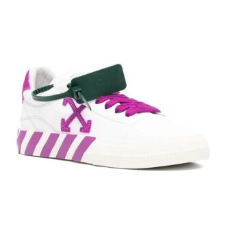 Baskets vulcanisées Off-White « White Purple »