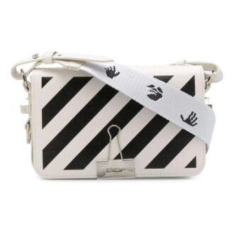 Binder Clip diagonal Off-White