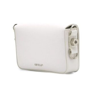 Binder Clip diagonal Off-White