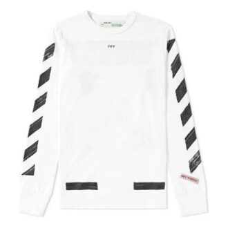 Black Arrow Manches longues Blanc