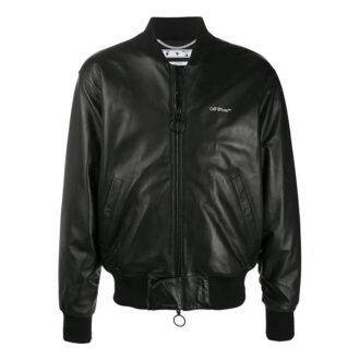 Blouson aviateur en cuir Agreement