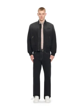 Blouson aviateur OWR à dégradé