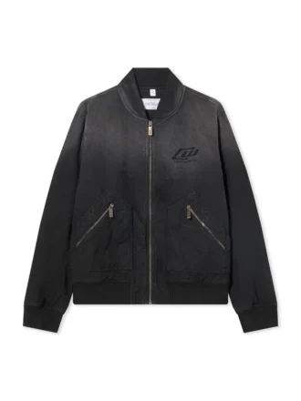 Blouson aviateur OWR à dégradé