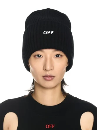Bonnet ample noir Stamp