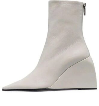 Bottes compensées Off-White Dolls « White »