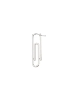 Boucle d&rsquo;oreille mono Paperclip