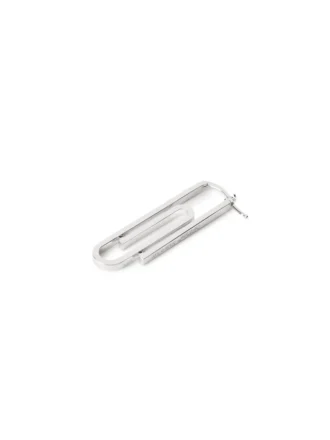 Boucle d&rsquo;oreille mono Paperclip