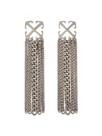 Boucles d&rsquo;oreilles pendantes Arrow Chain