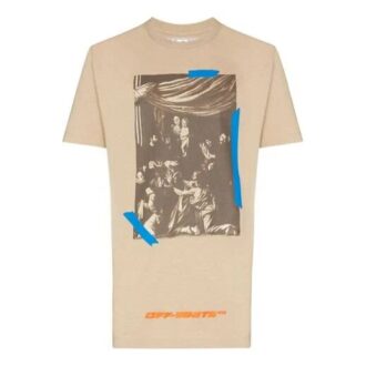 Browns 50 Co-branded Caravaggio Hommes Couleur Crème