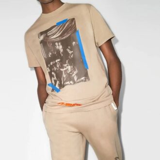 Browns 50 Co-branded Caravaggio Hommes Couleur Crème