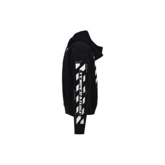 C/o Virgil Abloh Diag Temperature Cropped Hommes Noir