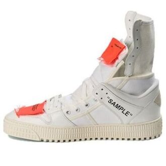 C O VIRGIL ABLOH FW 18ss Patch blanc