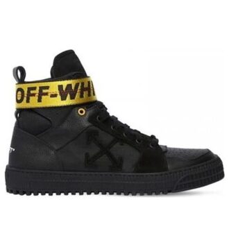 C O Virgil Abloh FW « Black Yellow »