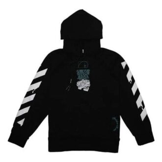 c/o virgil abloh homme noir dripping Arrows incompiuto