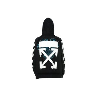 c/o virgil abloh homme noir dripping Arrows incompiuto