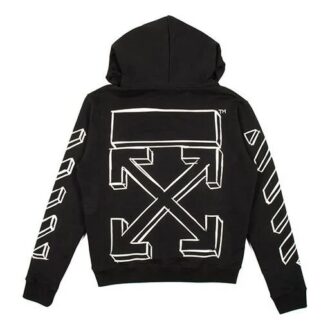 C/O Virgil Abloh Hommes Black Marker Arrows