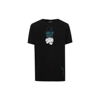 C/O Virgil Abloh Hommes Noir Fibonacci Dripping Arrows Slim