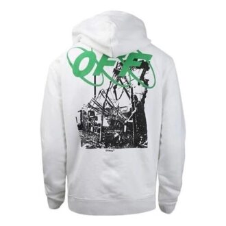 c/o Virgil Abloh Hommes Ruined Factory Slim Blanc